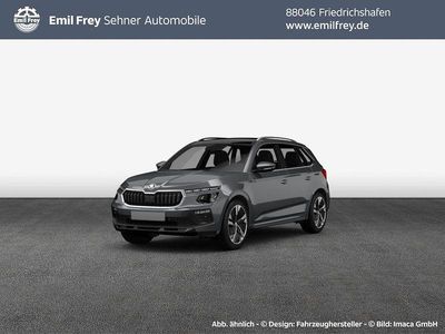 Neu Skoda Kamiq Essence 95 PS (69 kW) 2026 Grau SUV