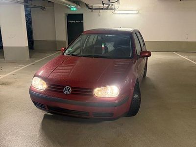Gebraucht VW Golf III Basis 101 PS (74 kW) 1999 Rot Limousine