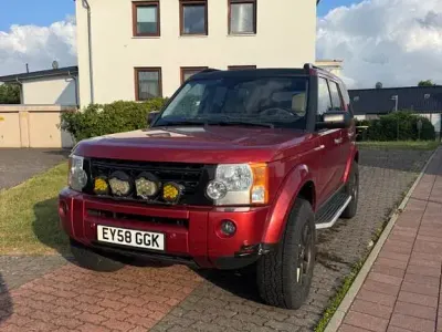 Gebraucht Land Rover Discovery HSE 299 PS (219 kW) 2008 Rot SUV