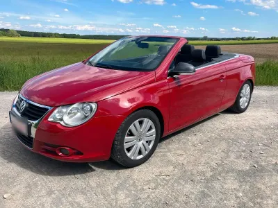 Occasion VW Eos 140 PK (102 kW) 2006 Rood Cabriolet