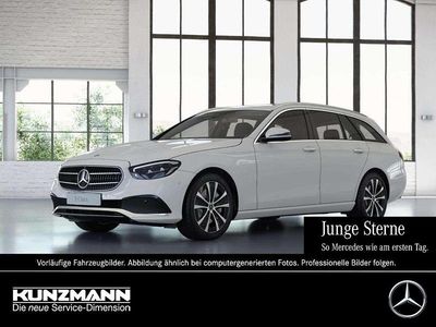 Unilack polarweiß Gebraucht 2022 Mercedes E300 Avantgarde Kombi | 26.990 € (Fairer Preis)