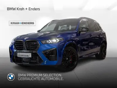Gebraucht BMW X5 M Comfort Edition 625 PS (459 kW) 2025 Marina bay blau metallic SUV