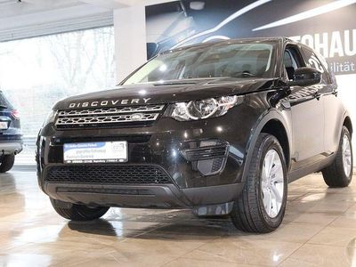 Gebraucht Land Rover Discovery Sport Pure 150 PS (110 kW) 2016 Schwarz SUV