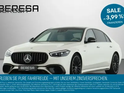 Gebraucht Mercedes S63 AMG AMG 802 PS (589 kW) 2025 Weiß Limousine