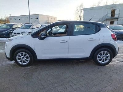 Second-hand Citroën C3 Feel 110 CP (80 kW) 2018 Alb Hatchback