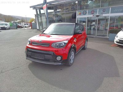 Gebraucht Kia Soul DREAM-TEAM Edition 132 PS (97 kW) 2019 Infernorot met. & schwarz SUV