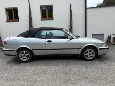 Gebraucht Saab 9-3 150 PS (110 kW) 2003 Silber Cabrio