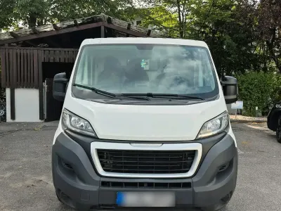 Gebraucht Peugeot Boxer 110 PS (80 kW) 2017 Weiß Van