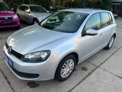 Gebraucht VW Golf VI Comfortline 80 PS (58 kW) 2010 Grau Kleinwagen