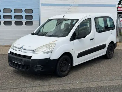 Gebraucht Citroën Berlingo 90 PS (66 kW) 2012 Weiß Van / Kleinbus