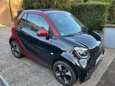 Gebraucht Smart ForTwo Electric Drive 60 kW (82 PS) 2020 Schwarz Cabrio
