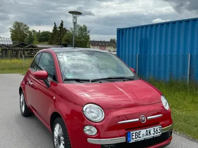 Gebraucht Fiat 500 Lounge 70 PS (51 kW) 2014 Rot Kleinwagen