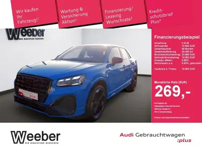Usata Audi Q2 S-Line 116 CV (85 kW) 2022 Blu SUV