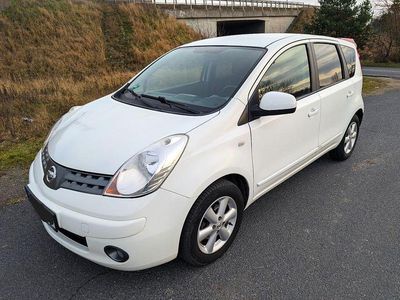 Gebraucht Nissan Note Visia 88 PS (64 kW) 2008 Weiß Kleinwagen