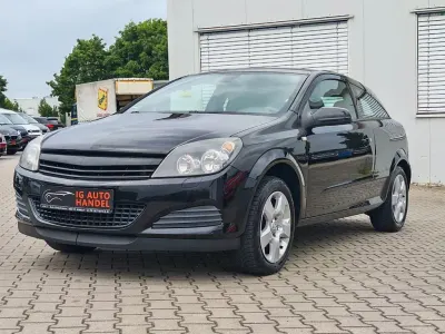 Gebraucht Opel Astra GTC Sport 116 PS (85 kW) 2007 Schwarz Coupé