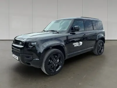 Gebraucht Land Rover Defender 353 PS (259 kW) 2026 Santorini black SUV