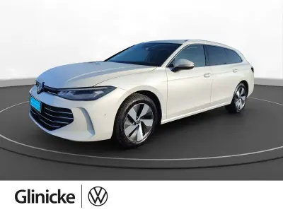 Gebraucht VW Passat Business 150 PS (110 kW) 2025 Oryxweiß perlmutteffekt Kombi