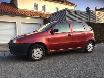 Gebraucht Fiat Punto S 54 PS (39 kW) 1994 Rot Limousine