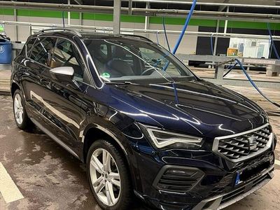 Gebraucht Seat Ateca FR 150 PS (110 kW) 2021 Schwarz SUV