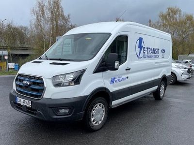 Usata Ford E-Transit Trend 197 kW (269 CV) 2022 Bianco Furgone