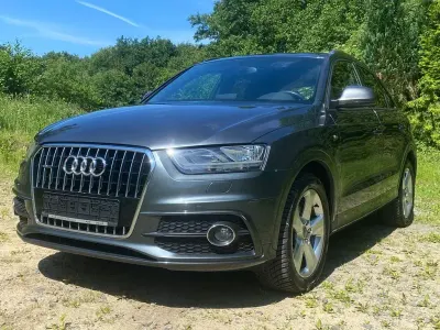 Gebraucht Audi Q3 S-Line 170 PS (125 kW) 2012 Grau SUV