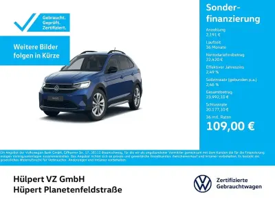 Gebraucht VW Taigo Goal 150 PS (110 kW) 2025 Reef blue metallic SUV