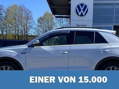Second-hand VW T-Roc R-line 150 CP (110 kW) 2021 Argintiu SUV