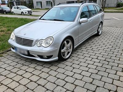 Usata Mercedes C32 AMG AMG 354 CV (260 kW) 2004 Argento Station wagon