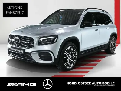 Gebraucht Mercedes GLB200 AMG 163 PS (119 kW) 2026 Metalliclack hightechsilber SUV