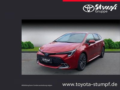 Usata Toyota Corolla 140 CV (102 kW) 2025 Rosso Station wagon