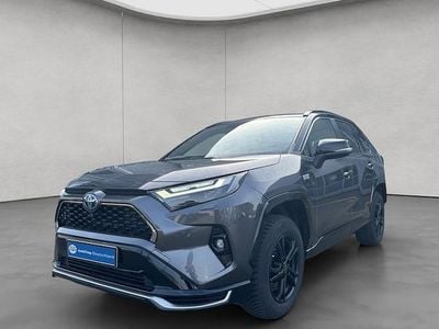 Gebraucht Toyota RAV4 Hybrid 306 PS (225 kW) 2022 Schwarz SUV