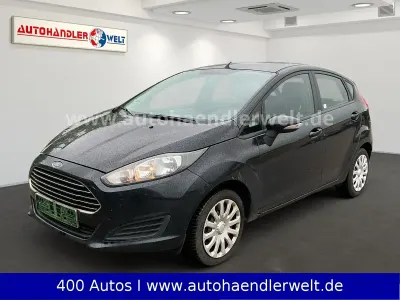 Gebraucht Ford Fiesta 82 PS (60 kW) 2013 Schwarz Limousine
