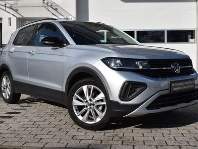 Reflexsilber metallic Gebraucht 2025 VW T-Cross Goal SUV | 19.999 € (Guter Preis)