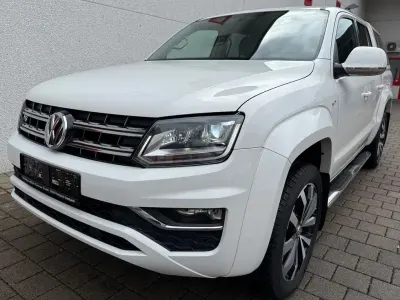 Gebraucht VW Amarok Aventura 224 PS (164 kW) 2018 Weiß Pickup