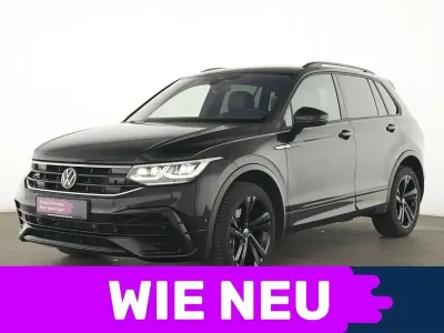 Gebraucht VW Tiguan R-line 200 PS (147 kW) 2023 Deep black SUV