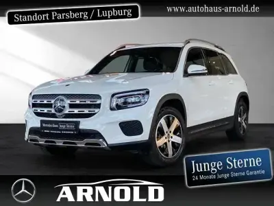 Gebraucht Mercedes GLB200 Progressive 163 PS (119 kW) 2022 Weiß SUV