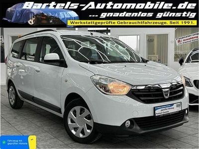 Gebraucht Dacia Lodgy 140 PS (102 kW) 2016 Weiß Van / Kleinbus
