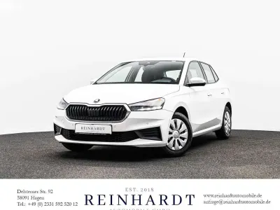 Usata Skoda Fabia Active 65 CV (47 kW) 2022 Bianco Utilitaria