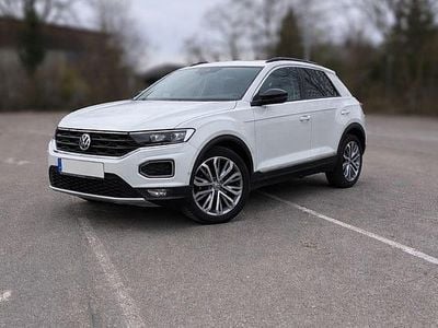 Käytetty VW T-Roc IQ Drive 150 HP (110 kW) 2020 Valkoinen Katumaasturi
