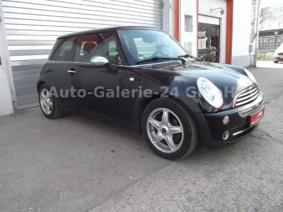 Gebraucht Mini Cooper 116 PS (85 kW) 2005 Schwarz Kleinwagen