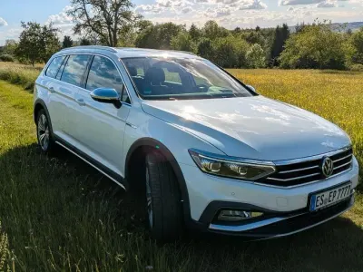 Brugt VW Passat Alltrack 239 HK (175 kW) 2020 Hvid Stationcar