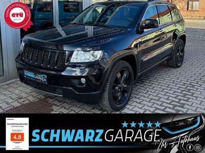 Gebraucht Jeep Grand Cherokee Overland 241 PS (177 kW) 2012 Schwarz SUV