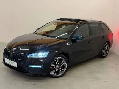 Gebraucht Skoda Octavia RS 200 PS (147 kW) 2023 Schwarz Limousine
