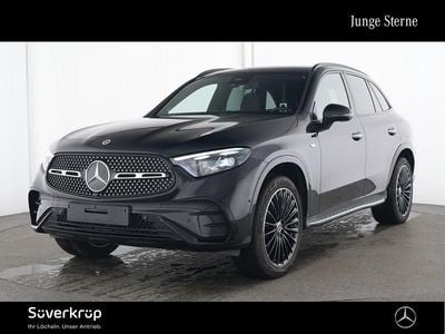 Gebraucht Mercedes GLC400d Premium 252 PS (185 kW) 2025 Schwarz SUV