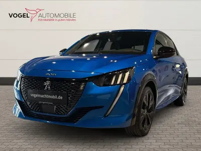 Gebraucht Peugeot 208 GT 101 PS (74 kW) 2021 Blau Kleinwagen