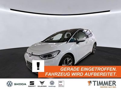 Brugt VW ID.3 Pro 150 kW (204 HK) 2023 Hvid Hatchback