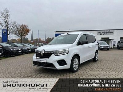 Weiß (mineralweiß) Gebraucht 2024 Renault Kangoo Equilibre Van / Kleinbus | 22.490 € (Fairer Preis)