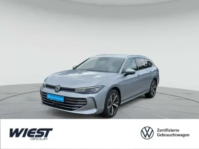 Gebraucht VW Passat Business 150 PS (110 kW) 2024 Silber Kombi