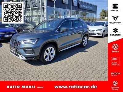 Gebraucht Seat Ateca 4Drive 190 PS (139 kW) 2021 Rodium/quarz grau metallic SUV