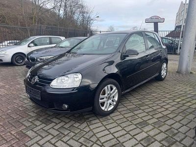 Gebraucht VW Golf VI 102 PS (75 kW) 2008 Schwarz Kleinwagen